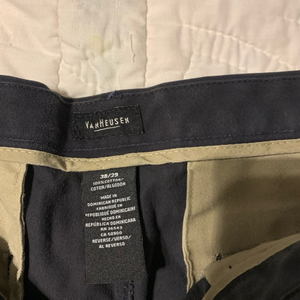 Van Heusen Men's Chinos